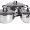 Xcalibur Line Chef – 6 Piece Stainless Steel Cookware Set Xcalibur Line Chef – 6 Piece Stainless Steel Cookware Set
