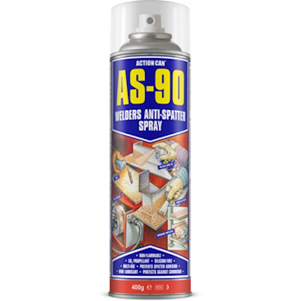 Action Can Anti Spatter Spray As-90 400Ml