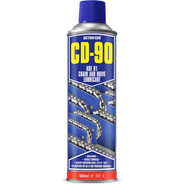 Action Can Chain Lube Food Grade Cd-90 Fg 500Ml