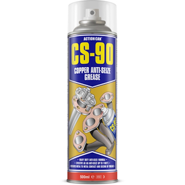 Action Can Copper Anti Seize Spray Cs-90 500Ml