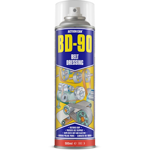 Action Can Belt Dressing Spray Bd-90 500Ml
