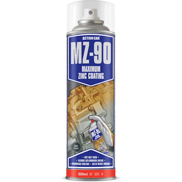 Action Can Max Zinc Coating Mz-90 500Ml