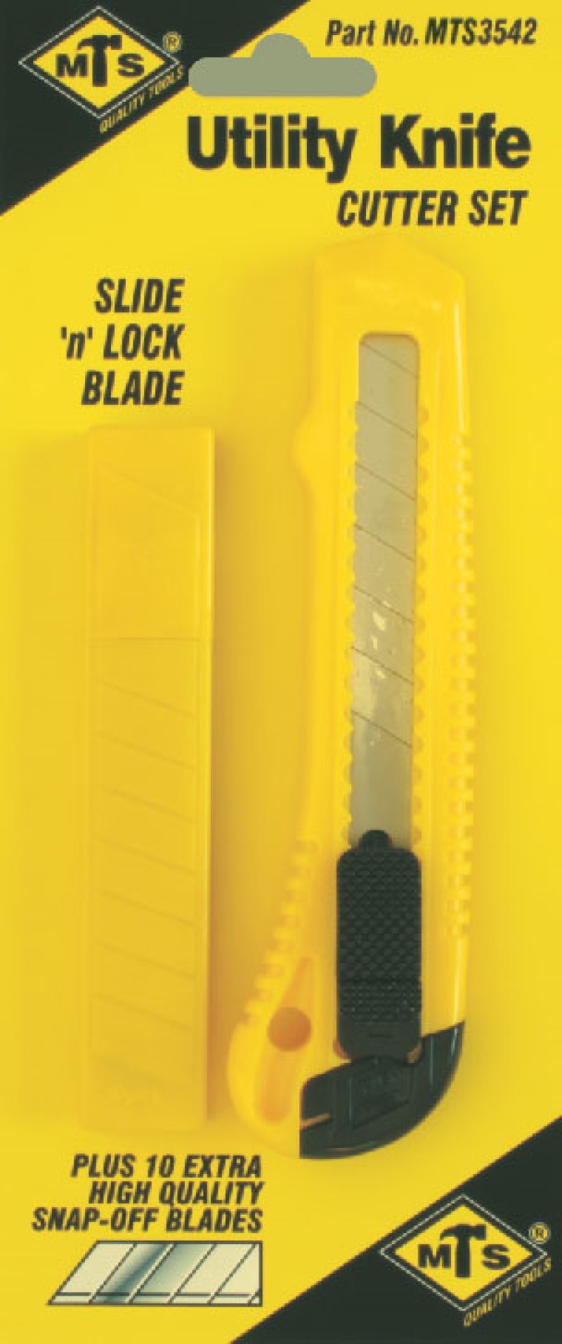 MTS Knife Cutter Set 2 Piece No.200 60030