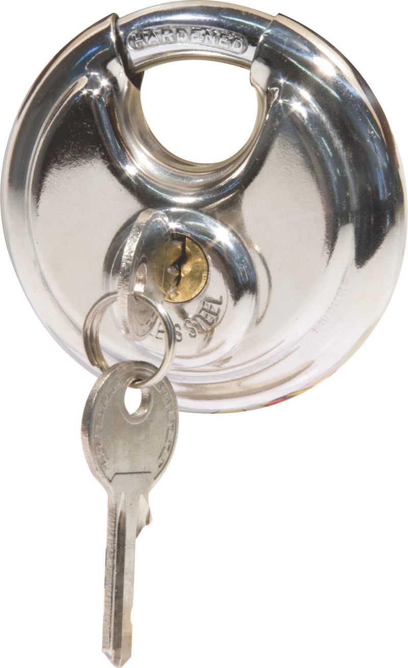 MTS Padlock Discus 70mm