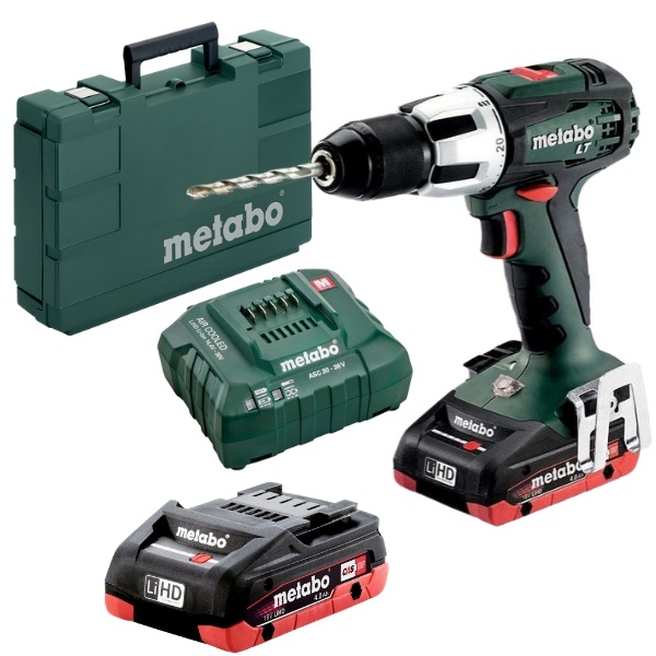 Metabo – Cordless Impact Drill Combo – SB 18 LT (602103800)