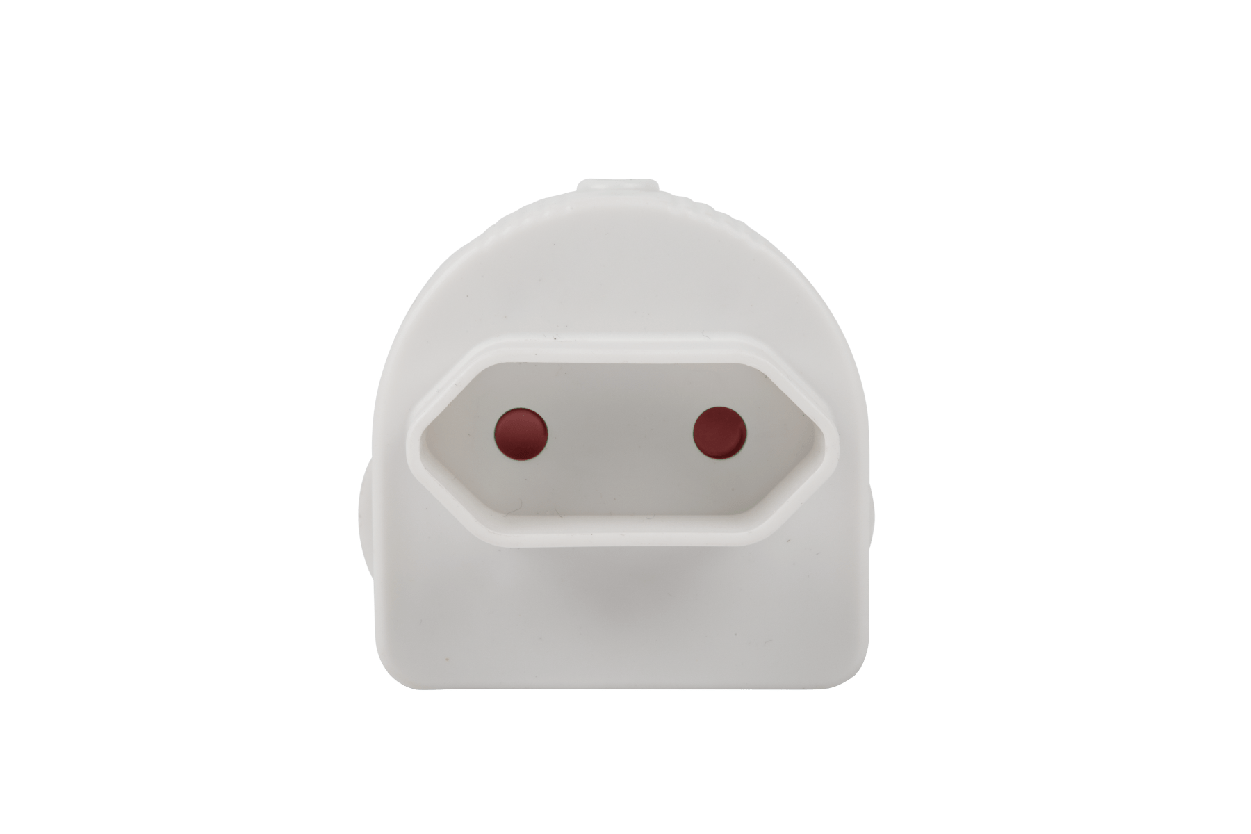 Electricmate Single Euromate Adaptor – White