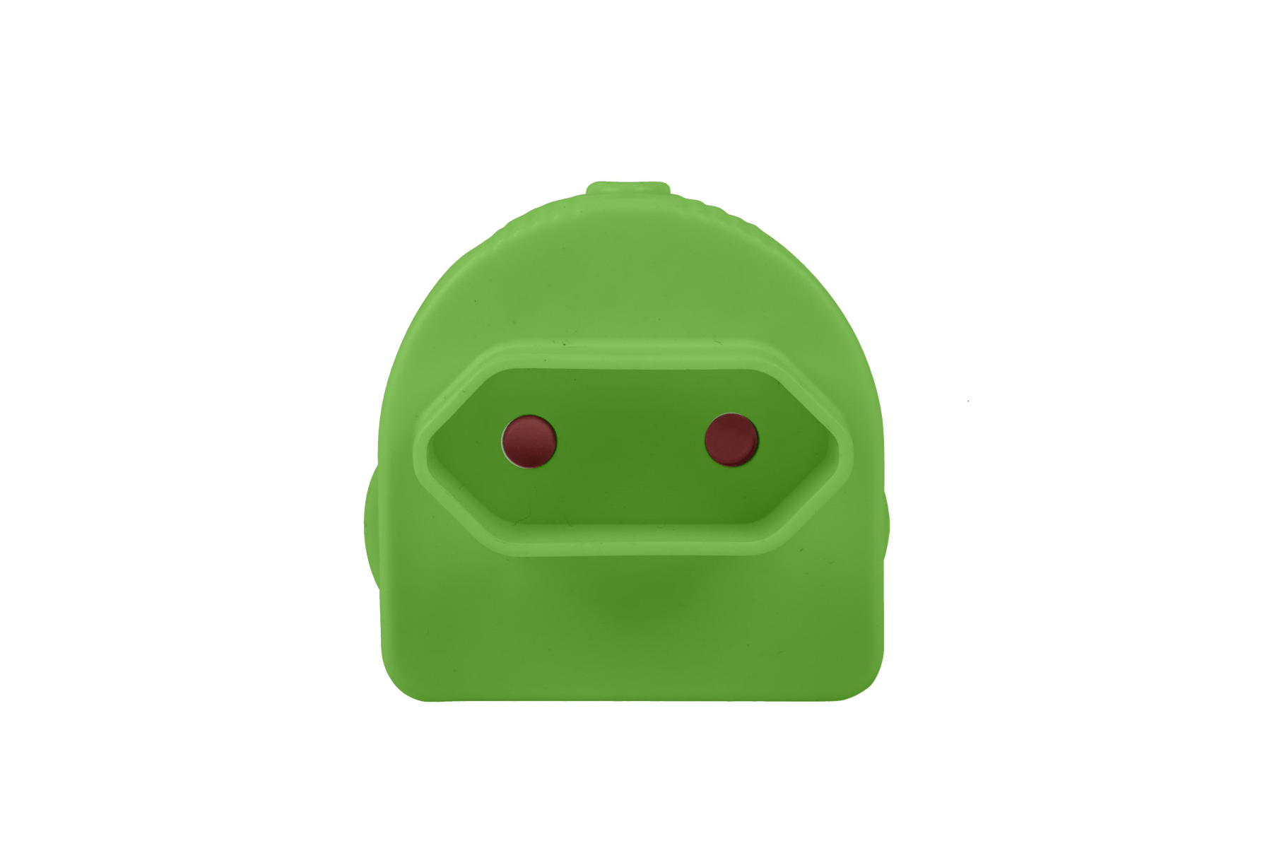 Electricmate Single Euromate Adaptor – Green