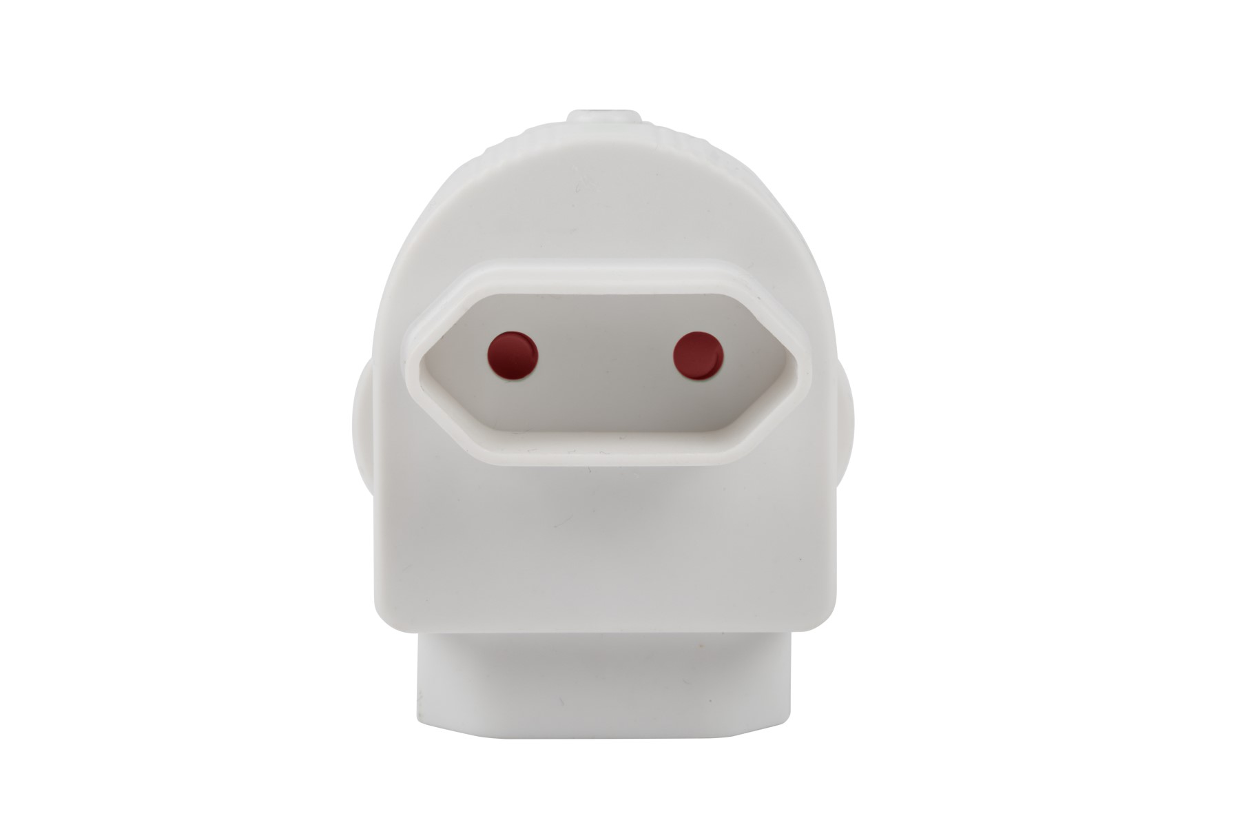 Electricmate Twin Euromate Adaptor – White