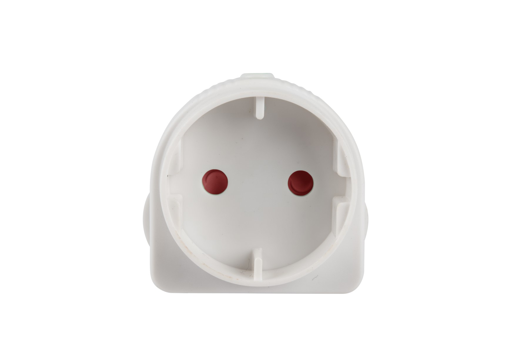 Electricmate Schuko Adaptor – White