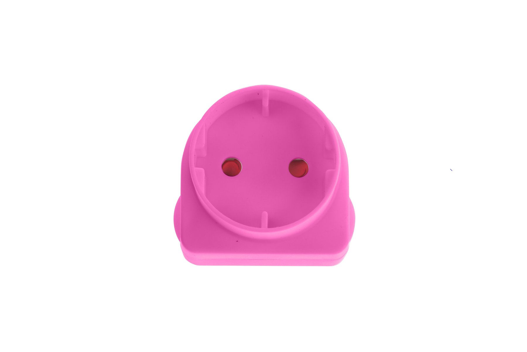 Electricmate Schuko Adaptor – Pink