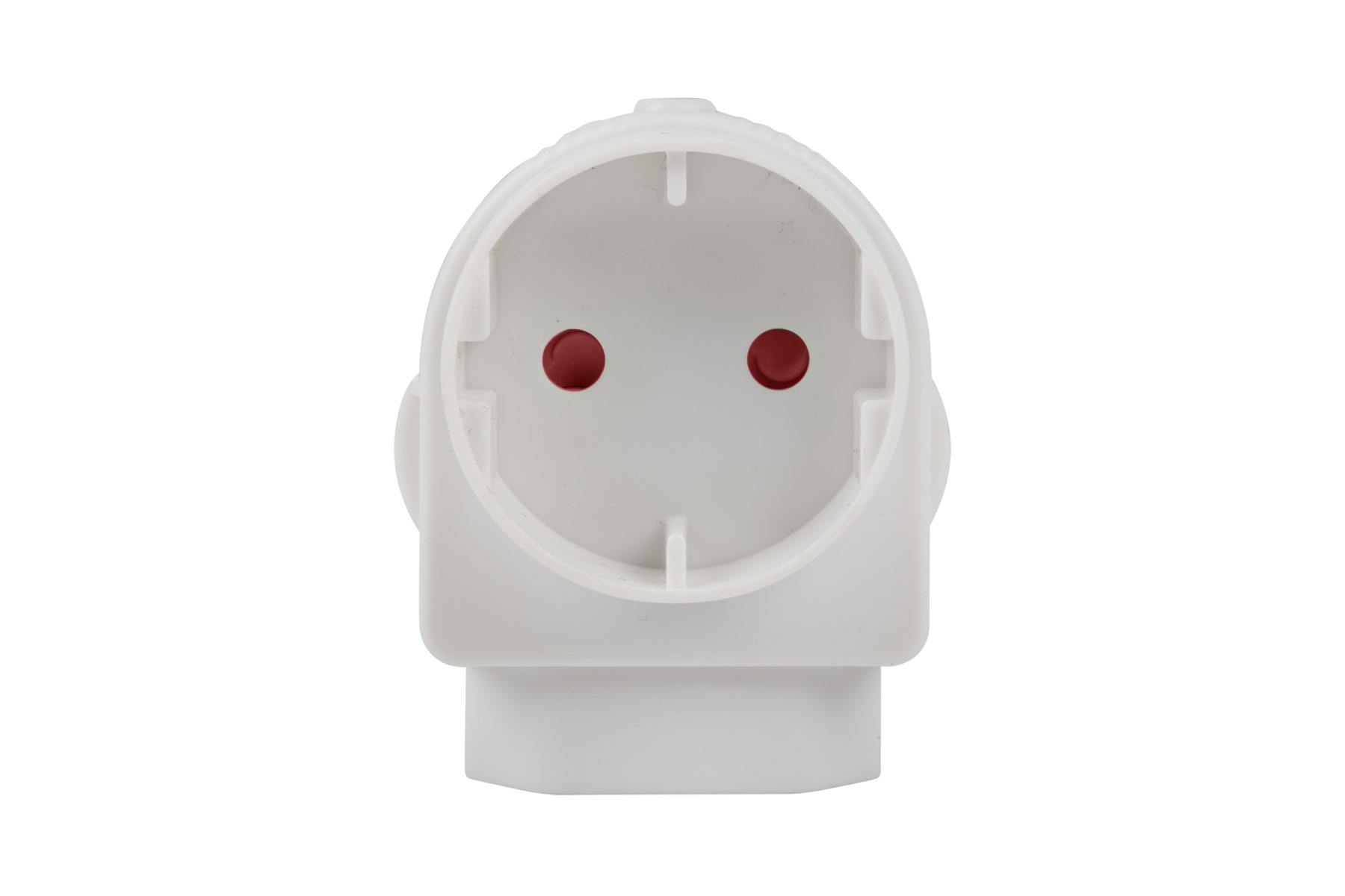 Electricmate Schuko/Euromate Adaptor – White