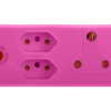 Electricmate 1×16+2x5Amp 3 Pin Adaptor Pink Electricmate 1×16+2x5Amp 3 Pin Adaptor Pink
