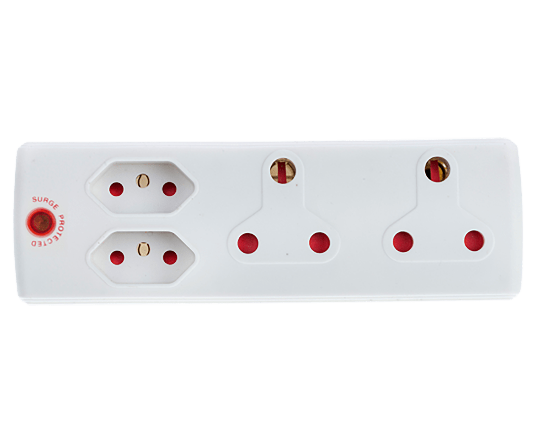 Electricmate 2X16+2x5Amp 3Pin Adaptor Surge