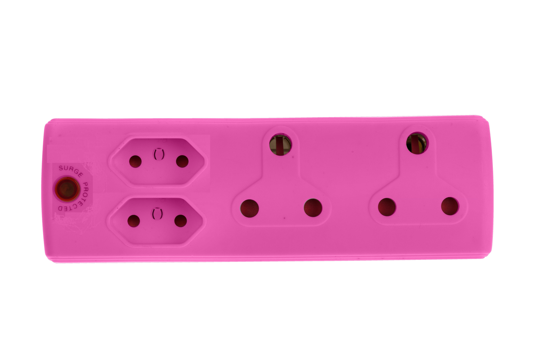 Electricmate 2X16AMP+2×5 3Pin Adaptor – Pink