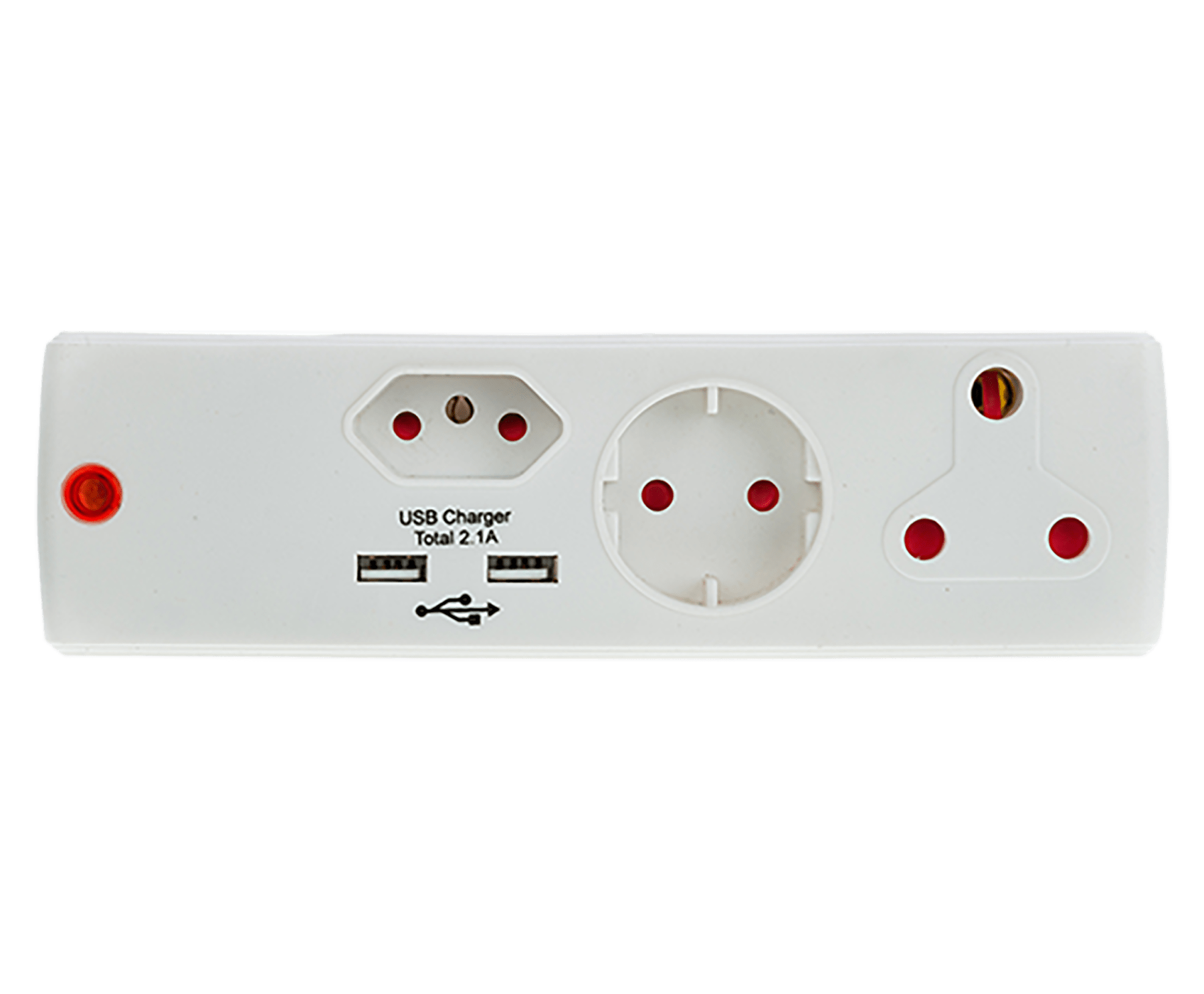 Electricmate 1X16Amp+1xSKO+1×5 3Pin+2.1USB