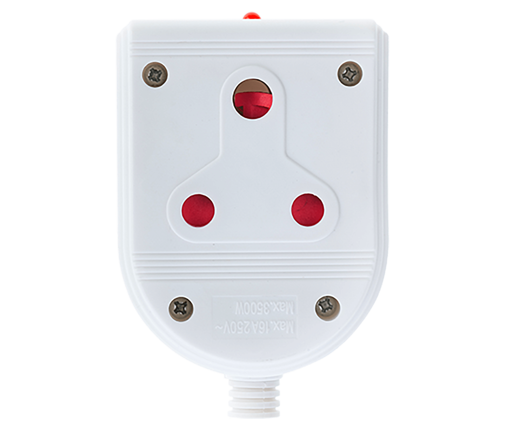 Electricmate Nylon Double Janus Coupler – WhiteLED