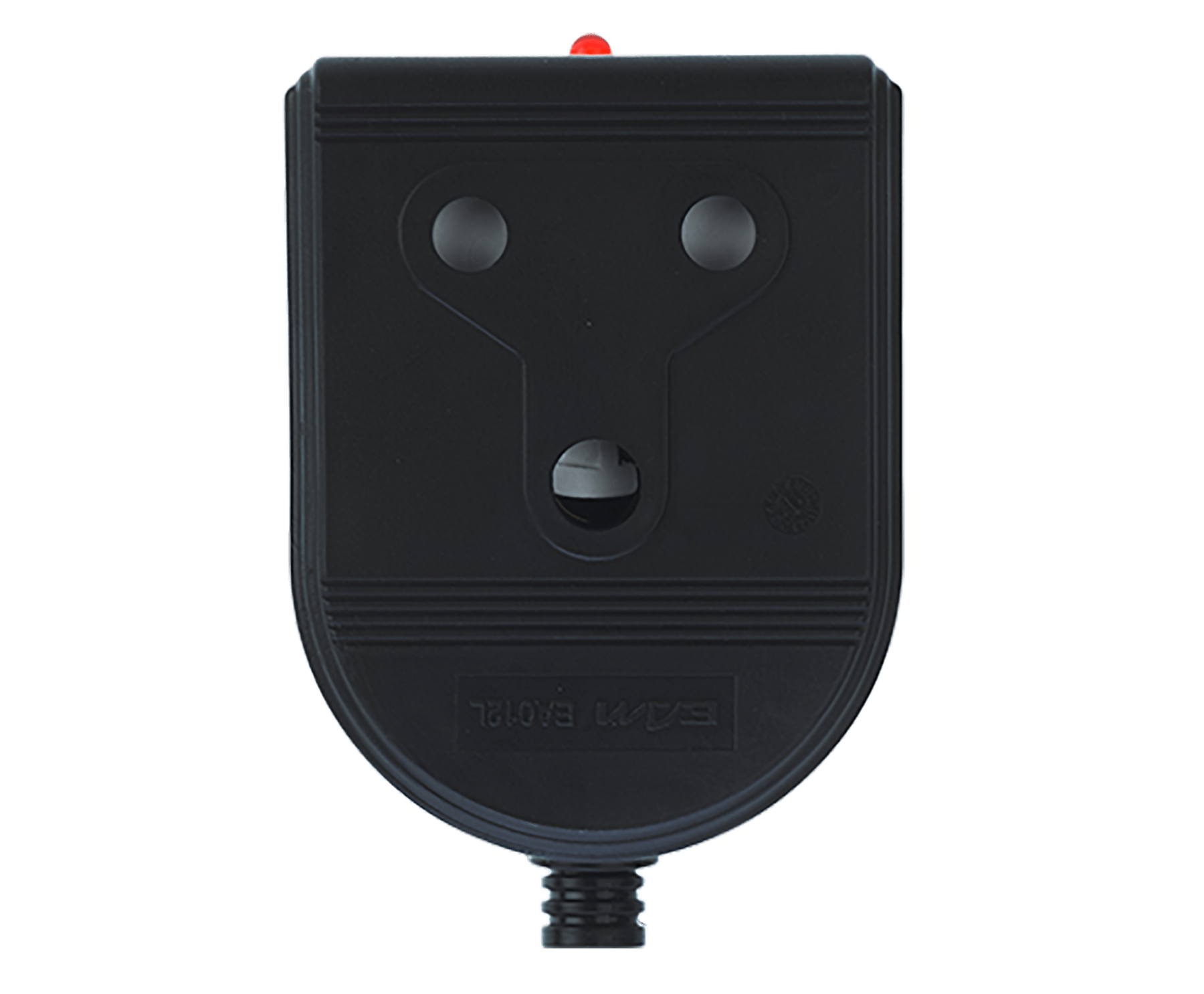 Electricmate Nylon Double Janus Coupler – Black LED