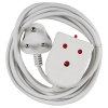 Electricmate Extension Lead 16A 3M White Electricmate Extension Lead 16A 3M White