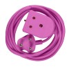 Electricmate 16A 3m Extension Lead – Pink Electricmate 16A 3m Extension Lead – Pink