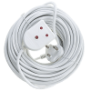 Electricmate 16A 20m Extension Lead – White Electricmate 16A 20m Extension Lead – White