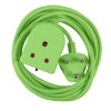 Electricmate 10A 3m Extension Lead – Green Electricmate 10A 3m Extension Lead – Green