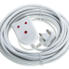 Electricmate 10A 10m Extension Lead – White Electricmate 10A 10m Extension Lead – White