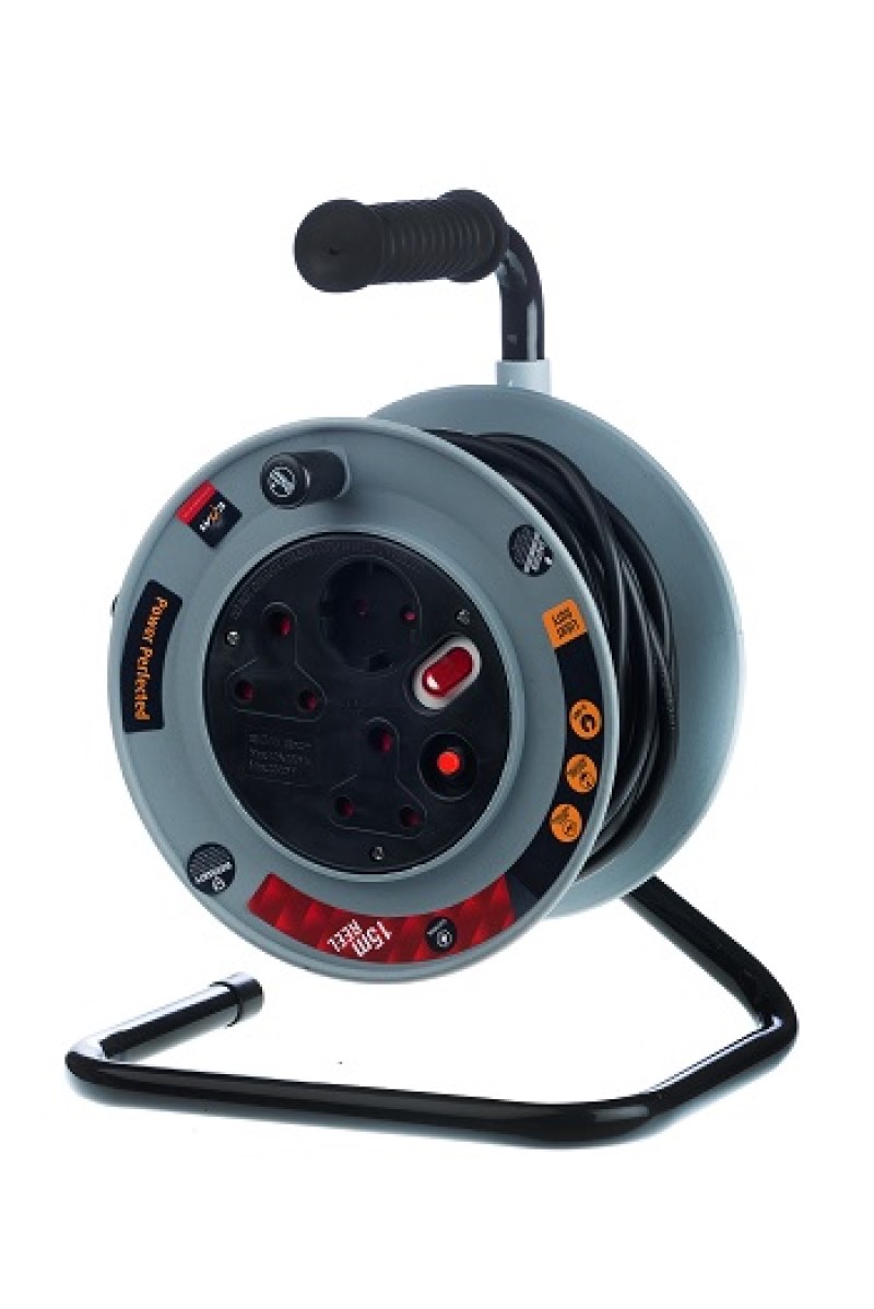 Electricmate 10 Amp 15m Extension Reel