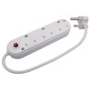 3 Way Multiplug with Cord (E 13A) 3 Way Multiplug with Cord (E 13A)