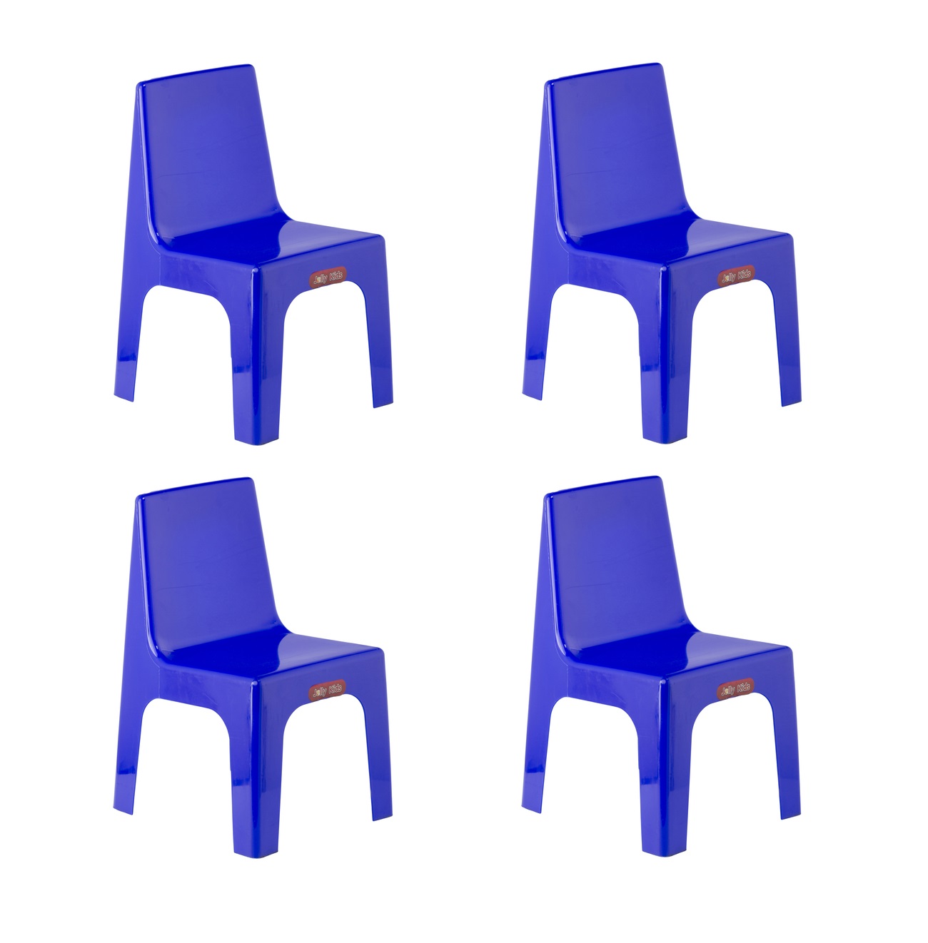 Treeline Blue Kids Chairs – Pack of 4