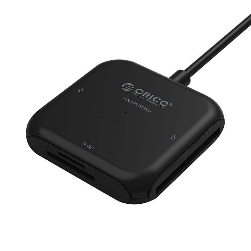 Orico Multifunction Card Reader – Black