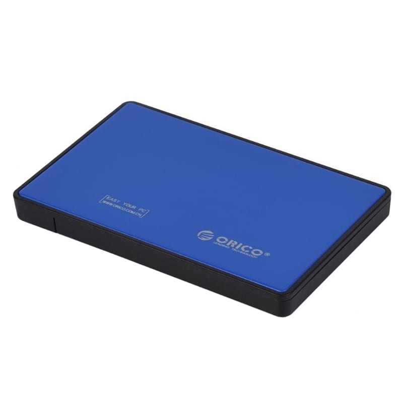 Orico 2.5″ USB3.0 External HDD Enclosure – Blue