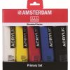 AMSTERDAM Acrylic Paint Primary Set 5 x 120ml AMSTERDAM Acrylic Paint Primary Set 5 x 120ml