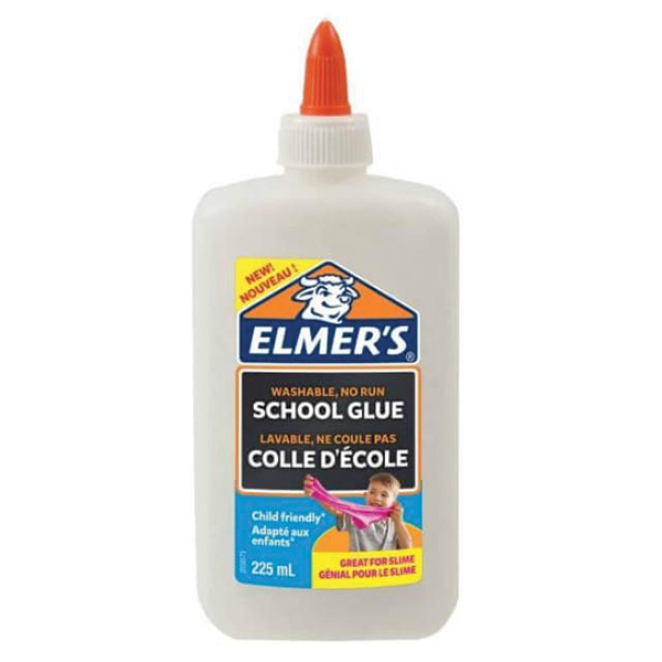 Elmers White Liquid school Glue 225ml
