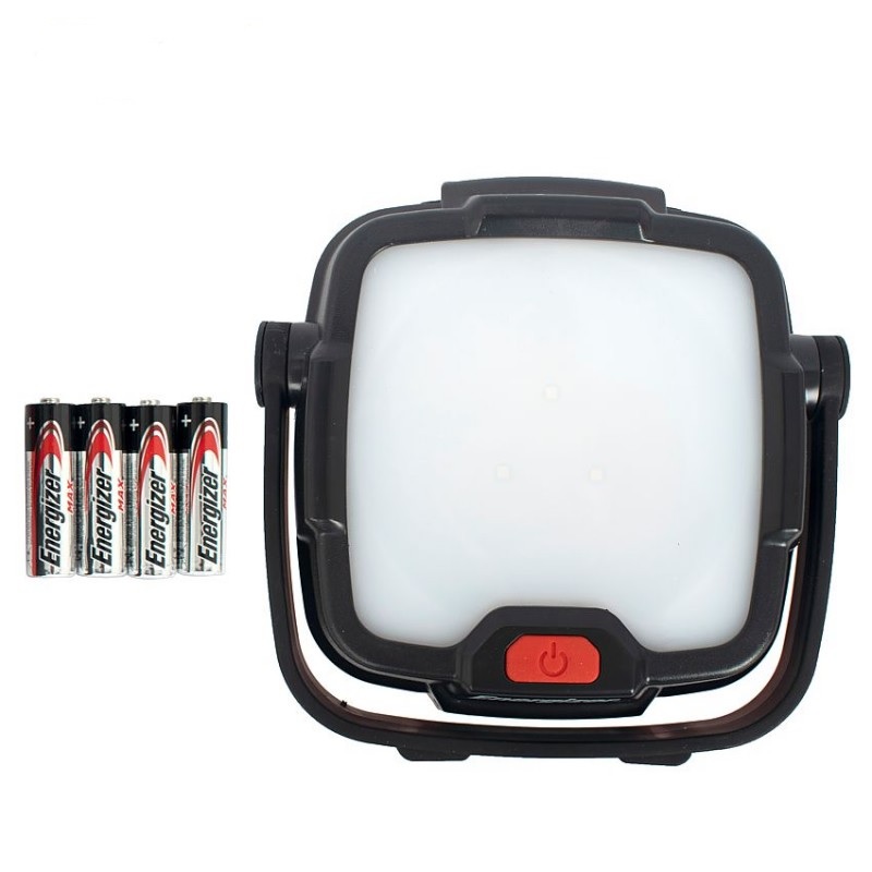 Energizer Work Light includes 4x AA