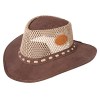 Rogue Hat Breezy Airhead Canvas Mesch Chocolate – S Rogue Hat Breezy Airhead Canvas Mesch Chocolate – S