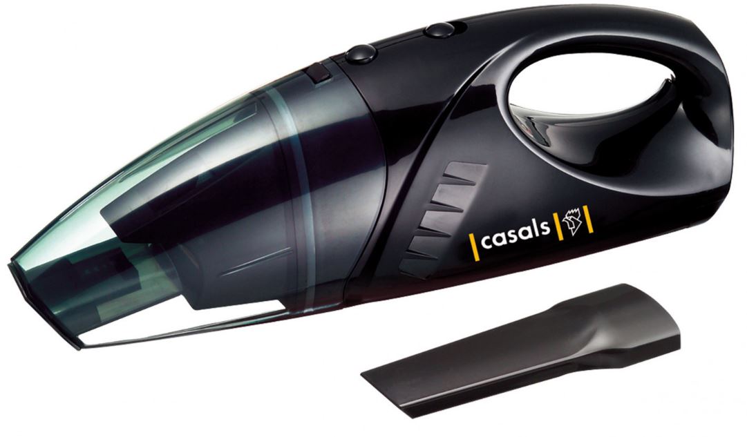 Casals – Handheld Car Vacuum Cleaner Black 100W
