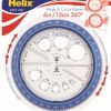 Helix Template Angle & Circle Maker – Assorted Colours Helix Template Angle & Circle Maker – Assorted Colours