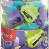 Maped Monster 1 Hole Sharpeners – Tub of 65 Maped Monster 1 Hole Sharpeners – Tub of 65