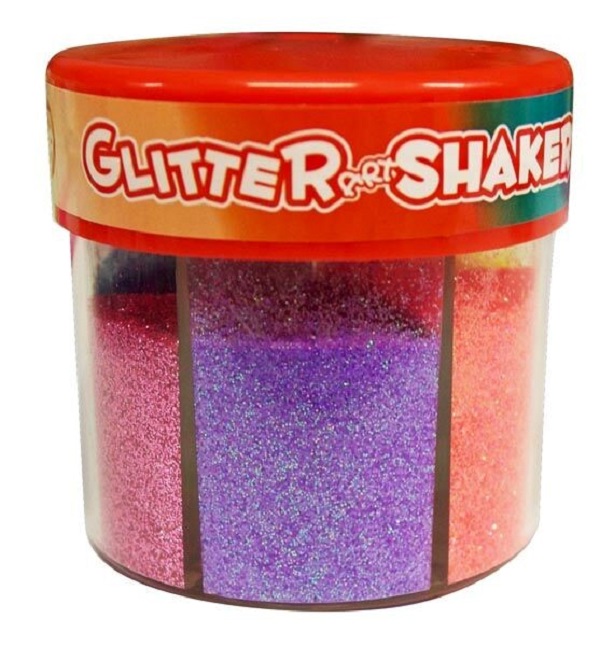 KB Glitter Neon Shaker