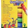 KB Solid Poster Paint 6 Colours KB Solid Poster Paint 6 Colours