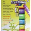 KB Solid Poster Paint Fluorescent 6 Colours KB Solid Poster Paint Fluorescent 6 Colours