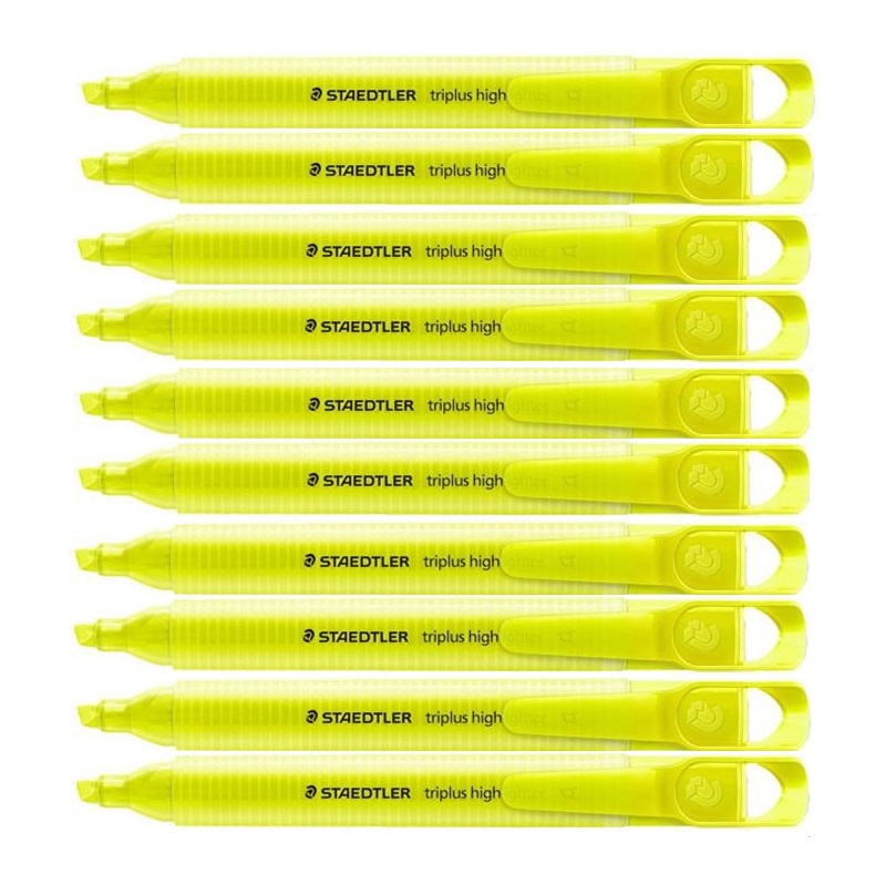 Steadtler Highlighter Yellow Box of 10