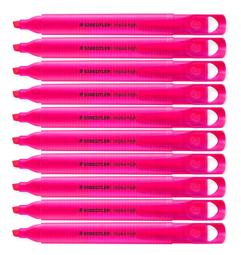 Steadtler Highlighter Pink Box of 10