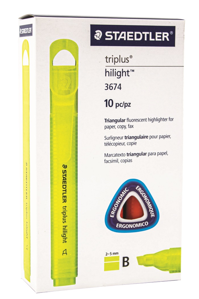 Steadtler Highlighter Orange Box of 10