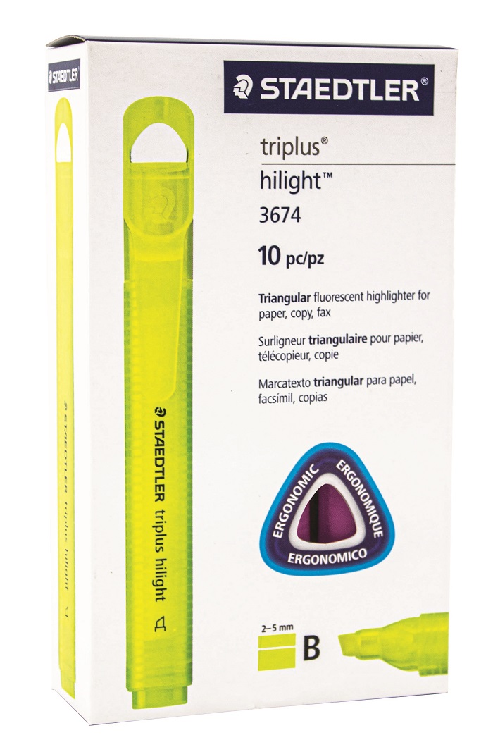 Steadtler Highlighter Violet Box of 10