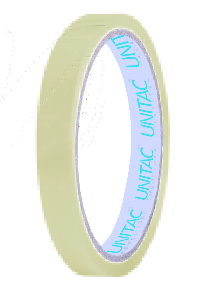 Unitac Large Core Tape Clear 12mm x 33m – Pack of 12