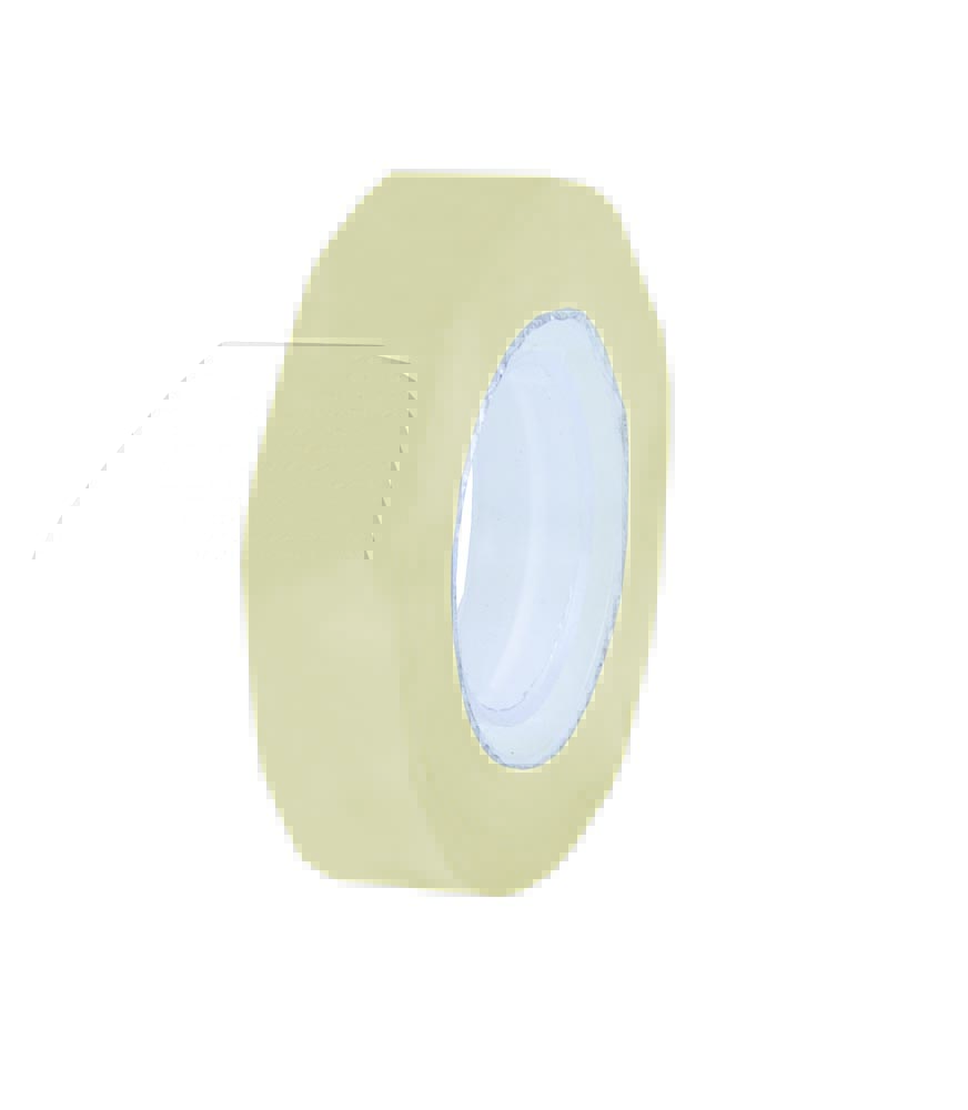 Unitac Small Core Tape Clear 12mm x 33m – Pack of 12