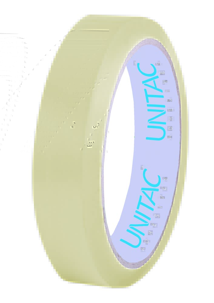 Unitac Large Core Tape Clear 18mm x 50m – Pack of 12