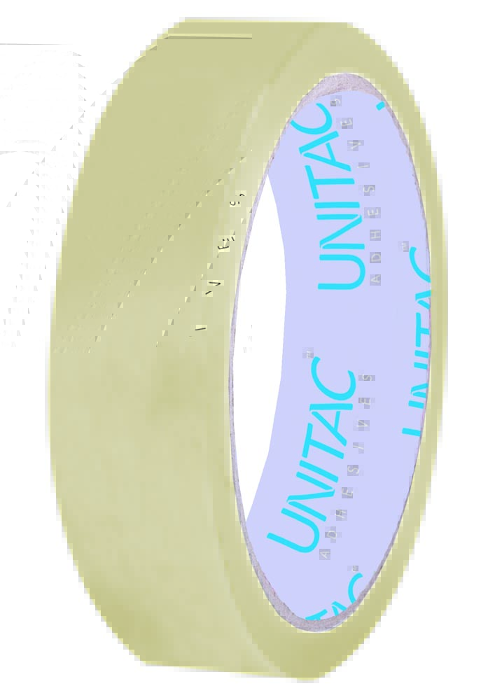 Unitac Large Core Tape Clear 24mm x 50m – Pack of 12