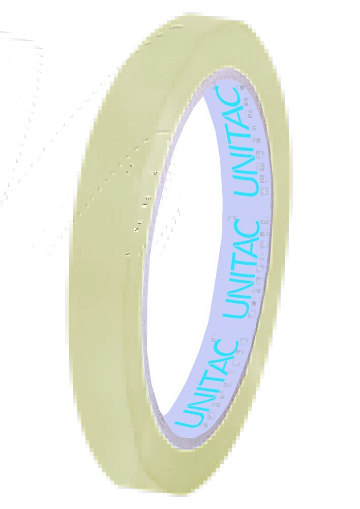 Unitac Large Core Tape Clear 12mm x 66m – Pack of 12